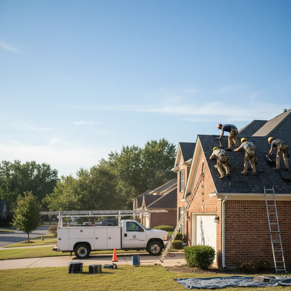 Roof Repair in Winter Springs